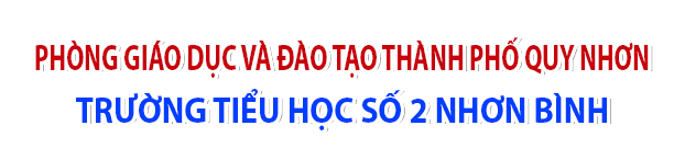 Trường tiểu học số 2 Nhơn Bình Logo